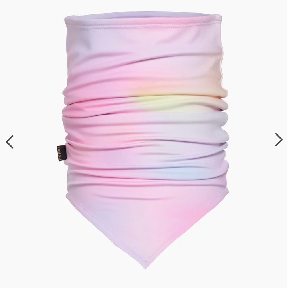 Goldbergh ontario neckwarmer prisma color